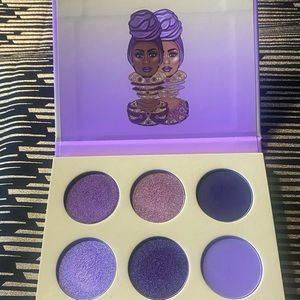 Juvias place the violets